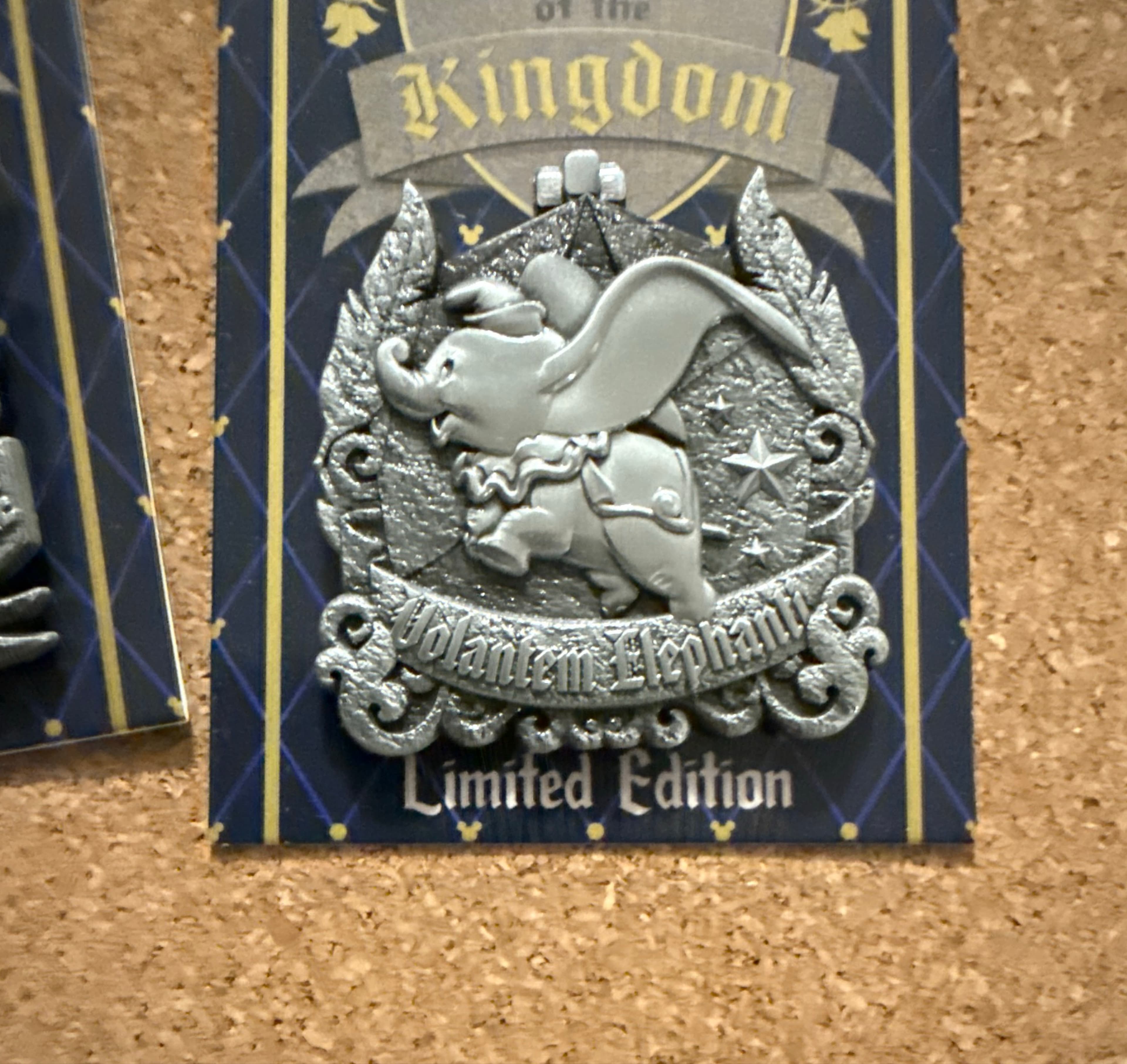 Dumbo the Flying Elephant (Volantem Elephanti) front