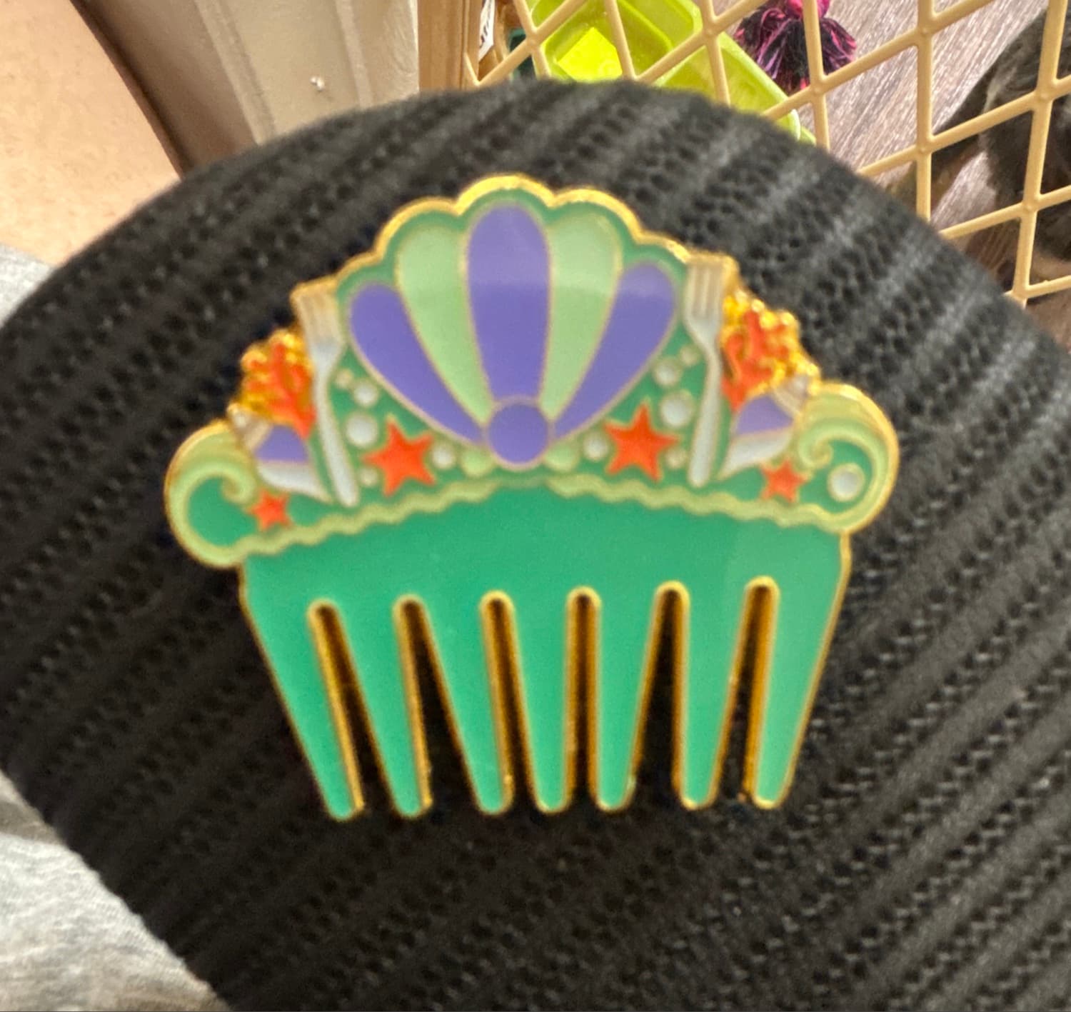 Ariel Hair Brush front