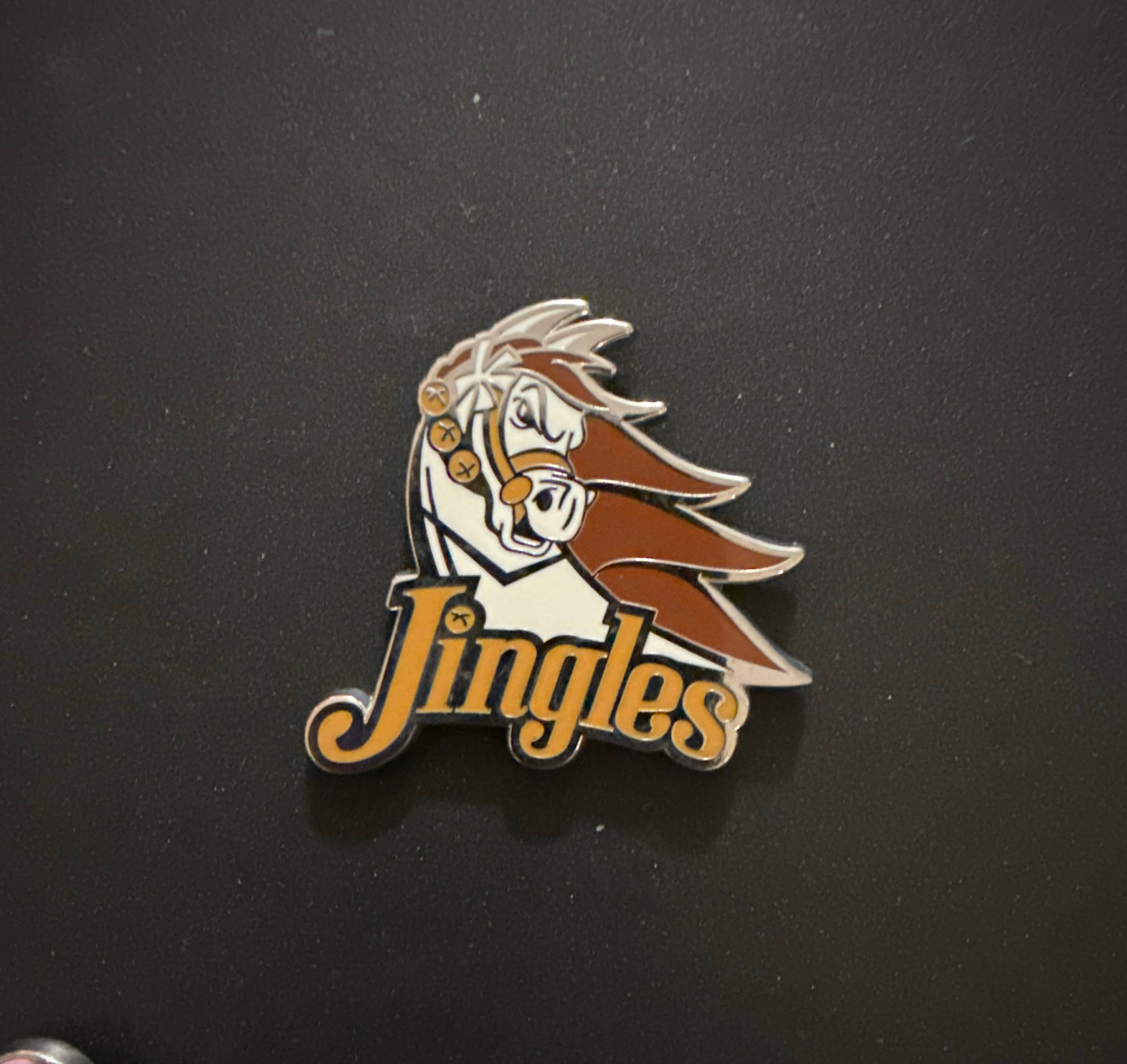 Jingles the Horse - Fantasyland Football Mystery Pin