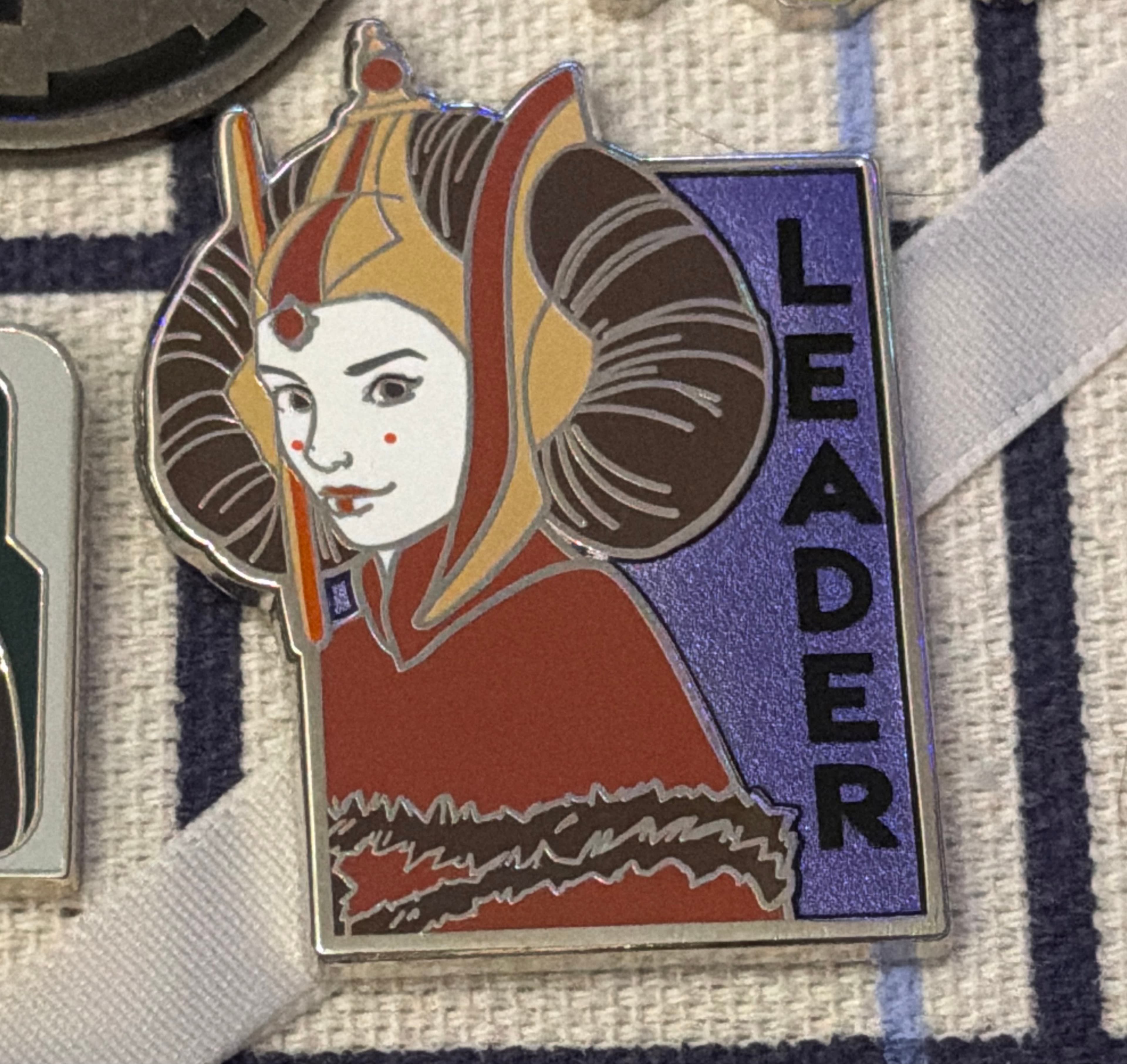 Queen Amidala Leader - Her Universe Character Trait Portraits - Star Wars