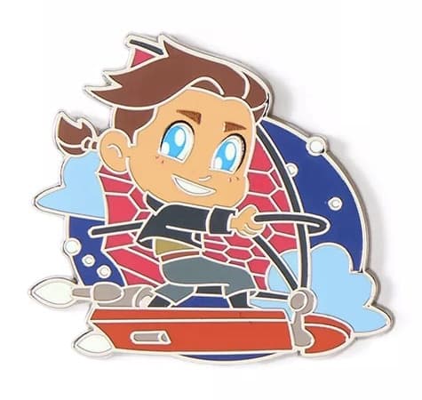 Jim Hawkins Animated Cutie front
