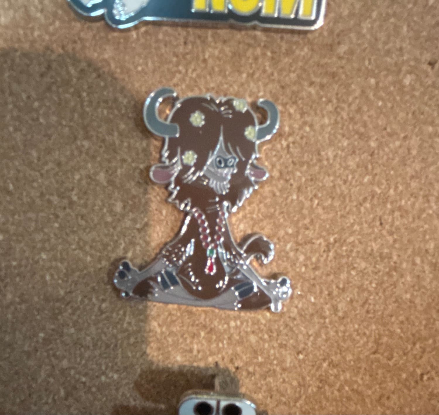 Yax the yak pin HQ