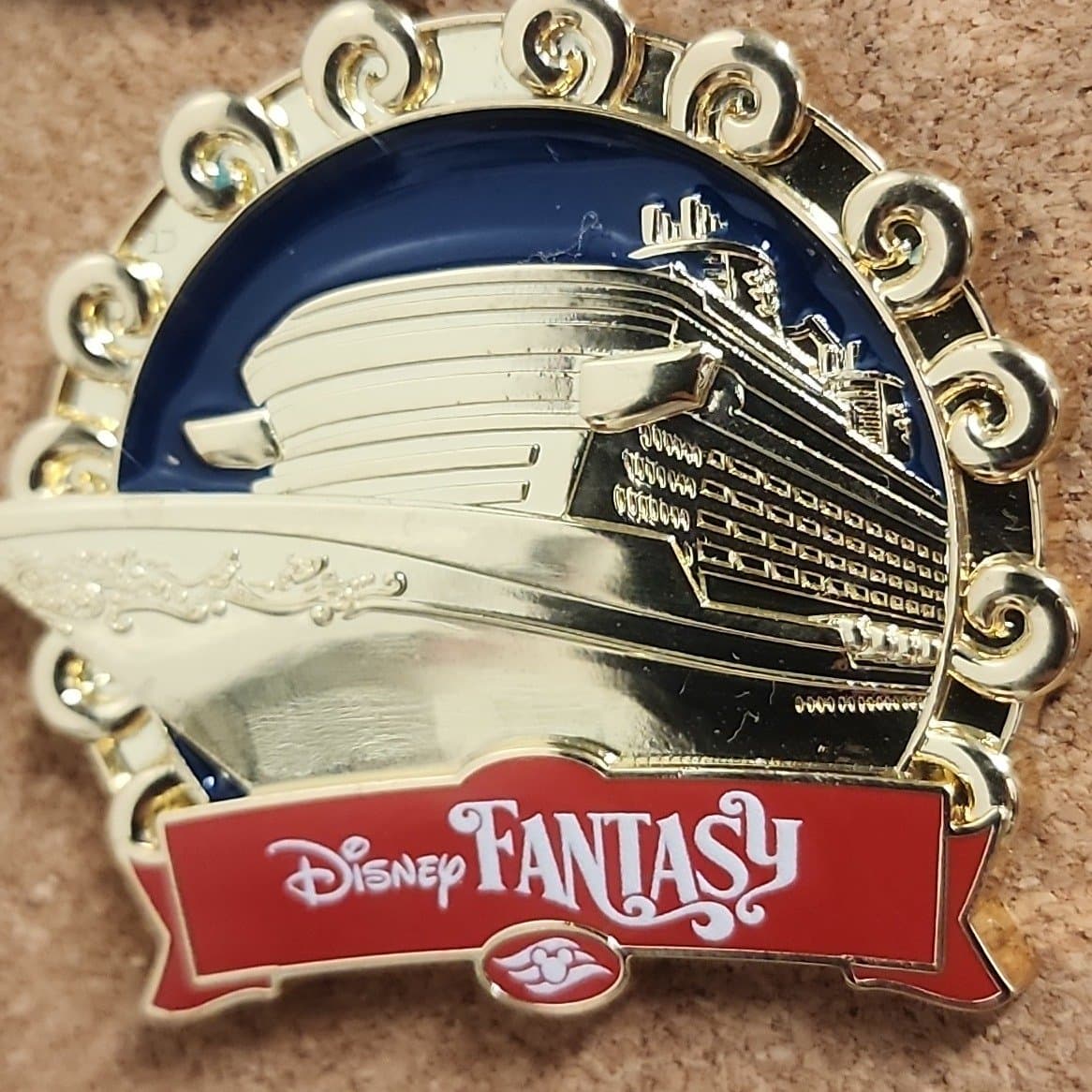 Disney Cruise Line - Disney Fantasy Ship Pin