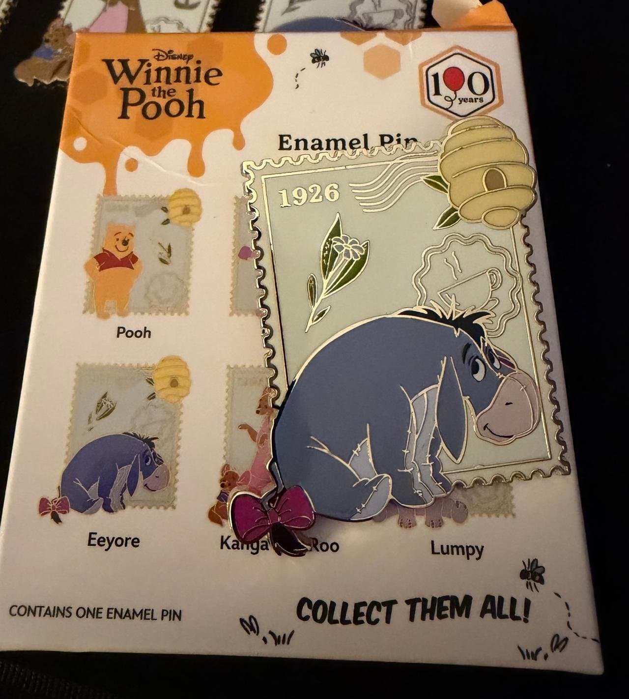 Eeyore-winnie the pooh stamp
