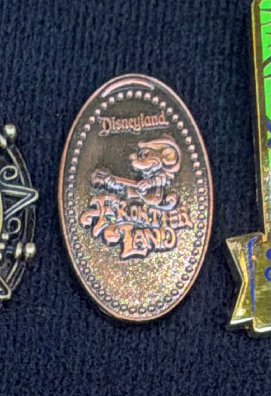 WDI - Pressed Pennies Lands Series - 2010 - Frontierland