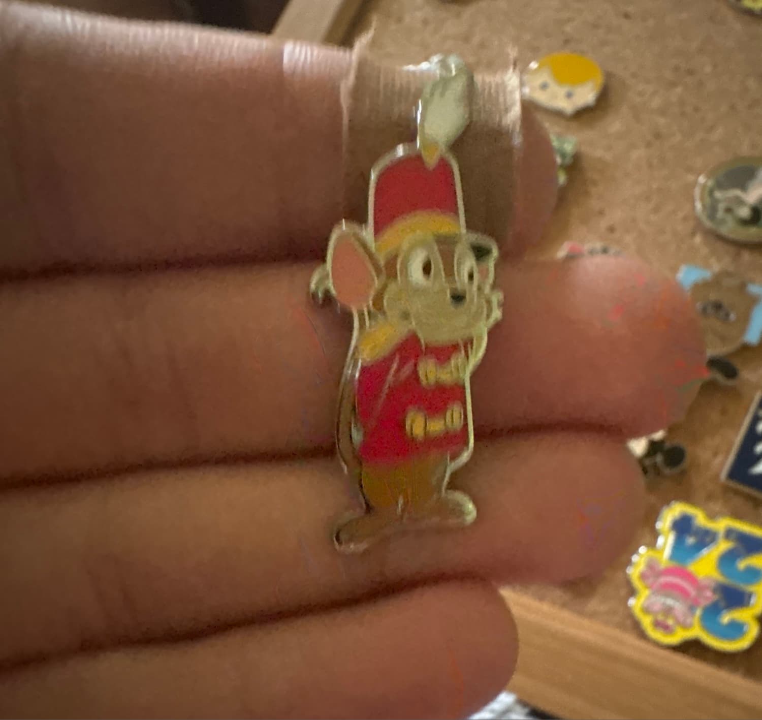 Timothy Q. Mouse - Dumbo