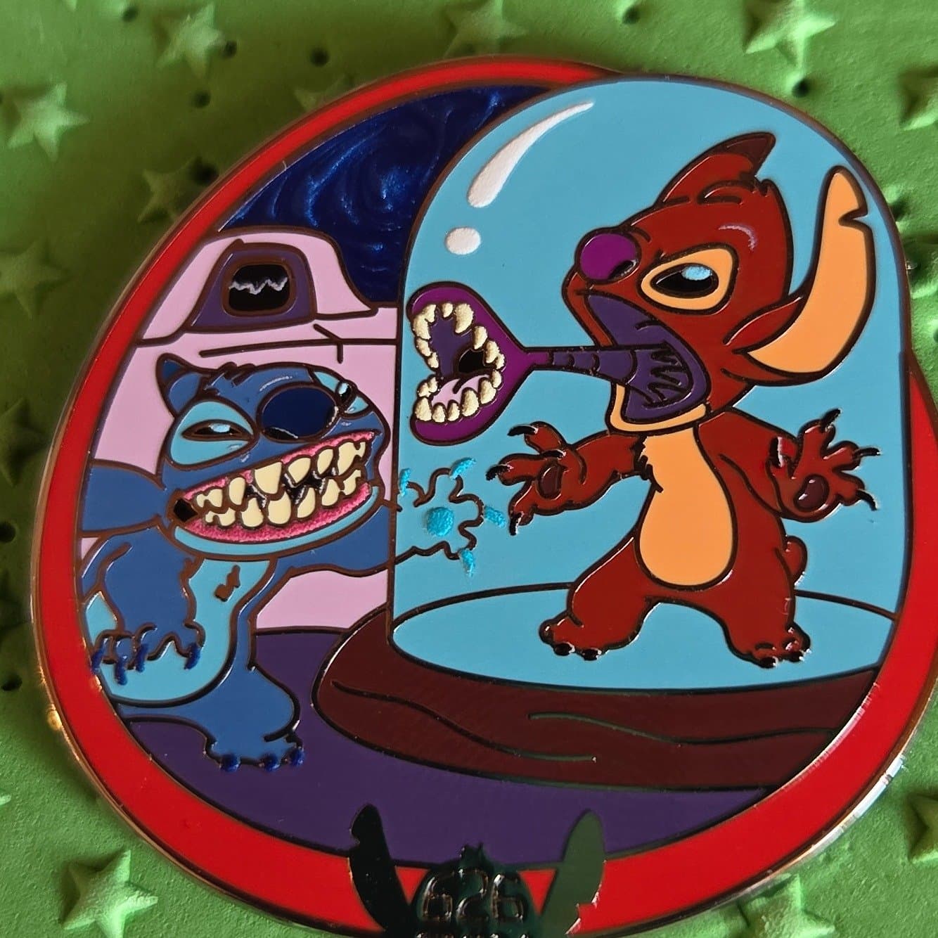 Stitch & Experiment 627 Pin