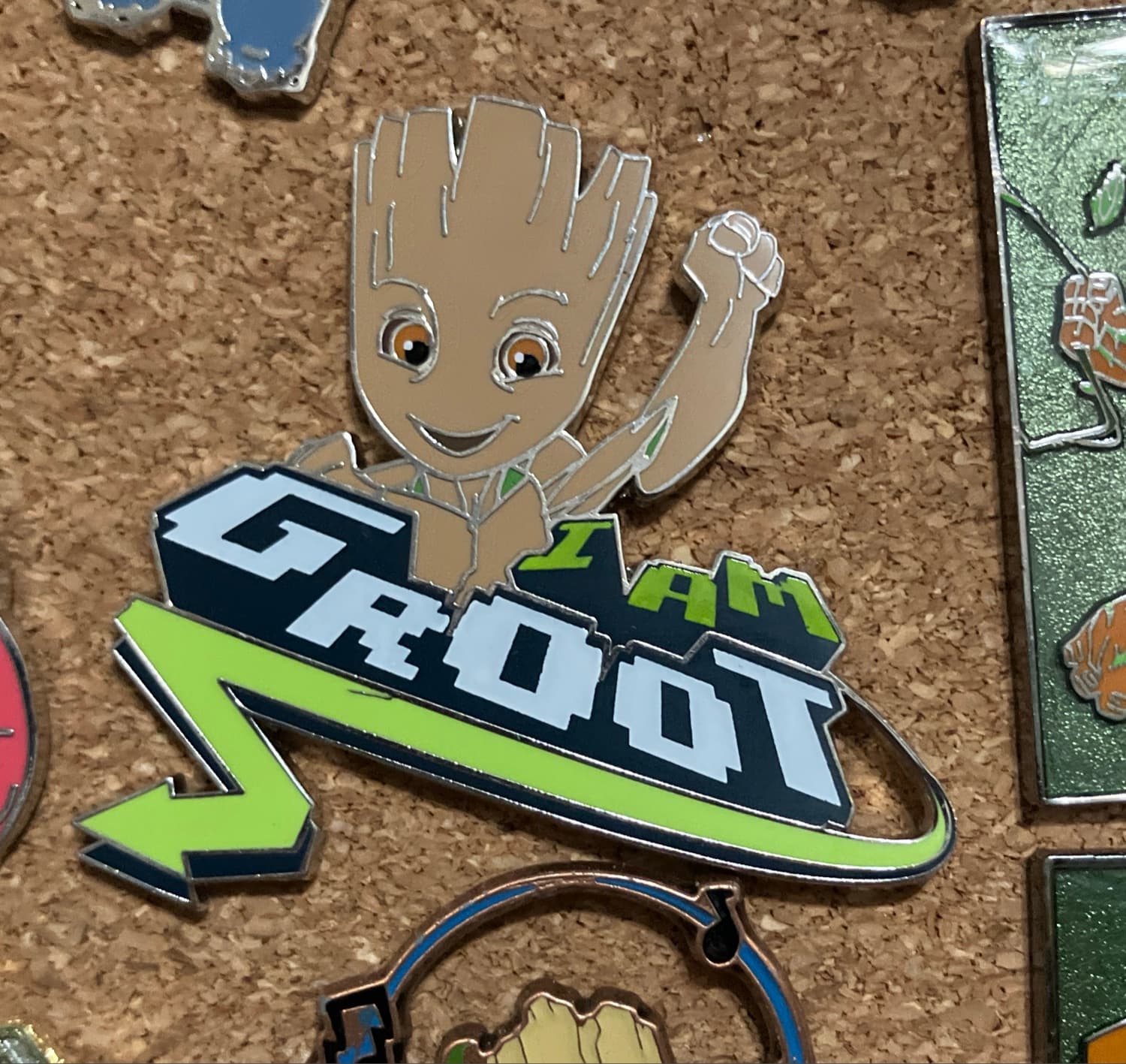 Baby Groot - Guardians of the Galaxy Vol. 2 front