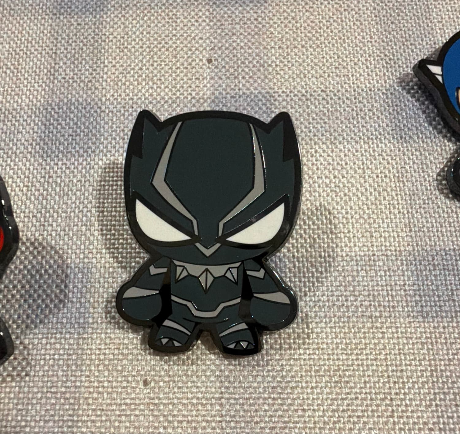Black Panther — Marvel Chibi Kawaii Mystery Collection — 2023 Series 1 front