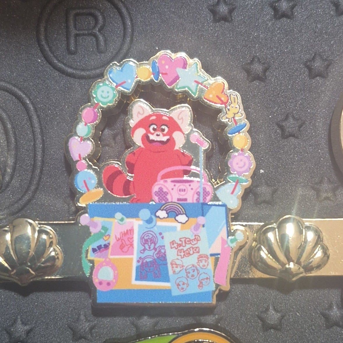 Turning Red Parade Float front