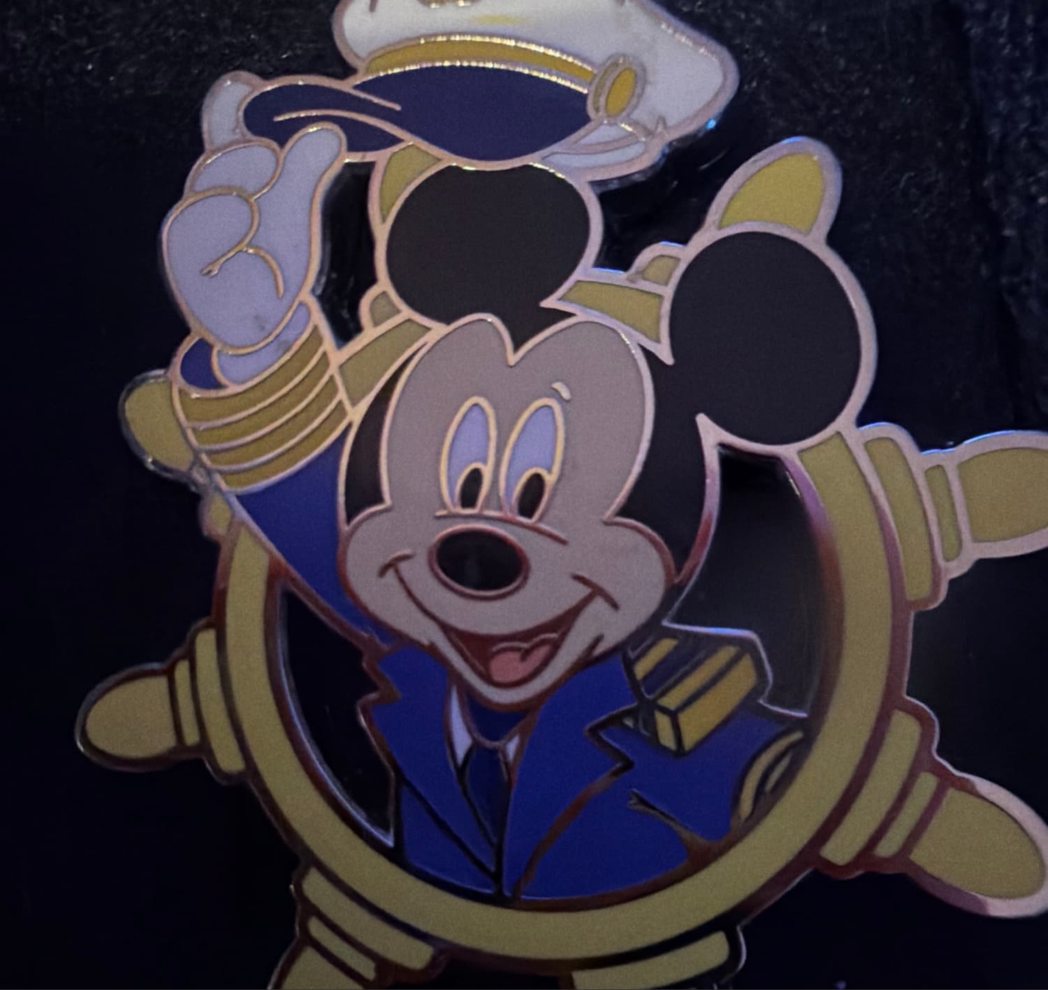 Captain Mickey Mouse at the Helm front
