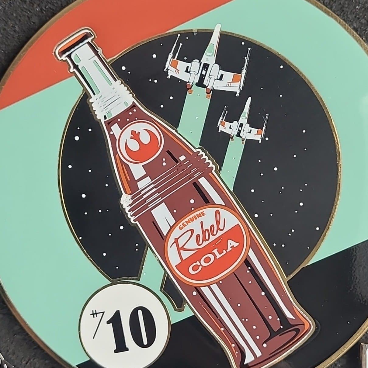 Rebel Cola Pin 1 front