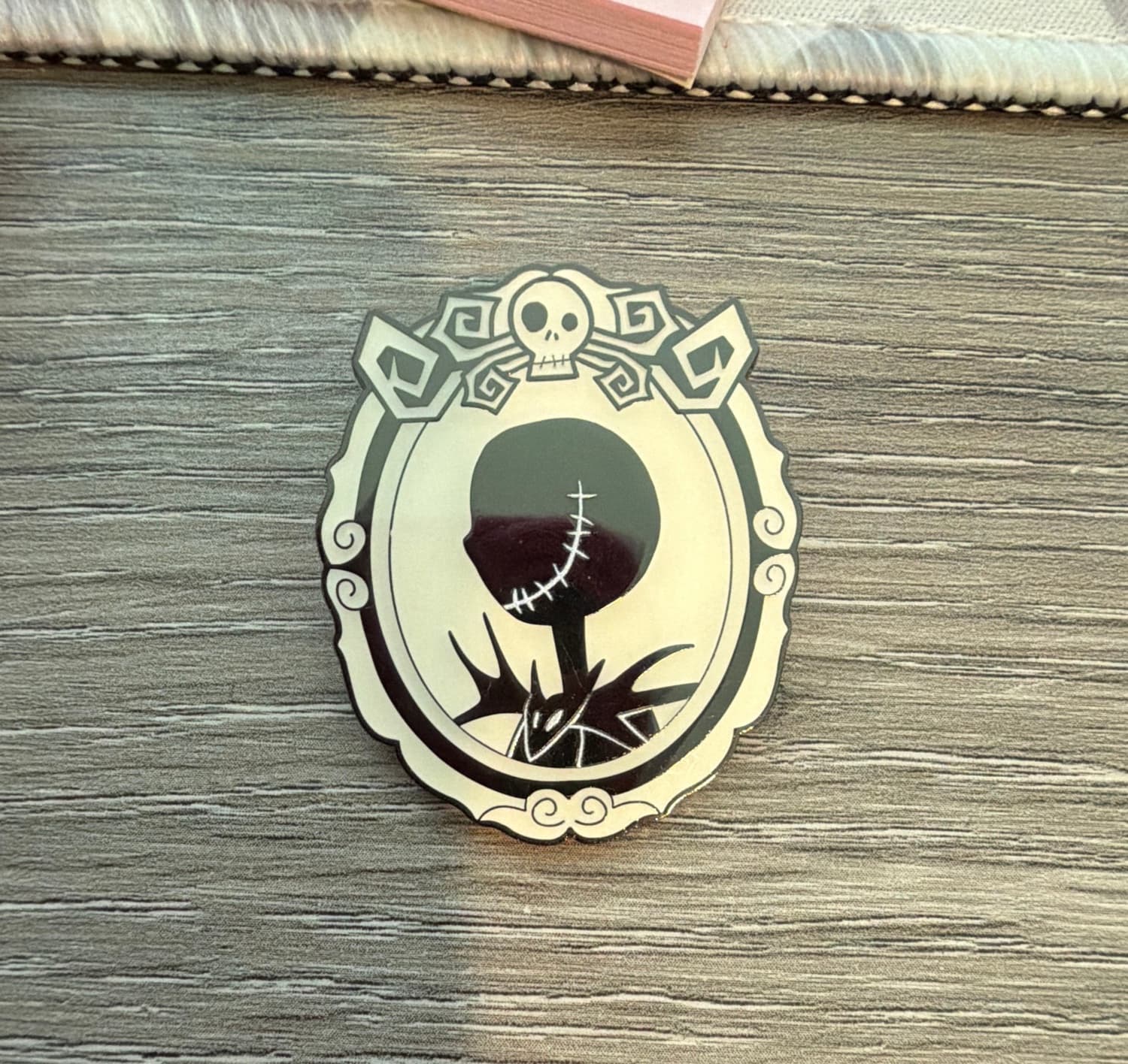 Loungefly Disney Nightmare Before Christmas Cameo Portrait Jack Skellington Pin