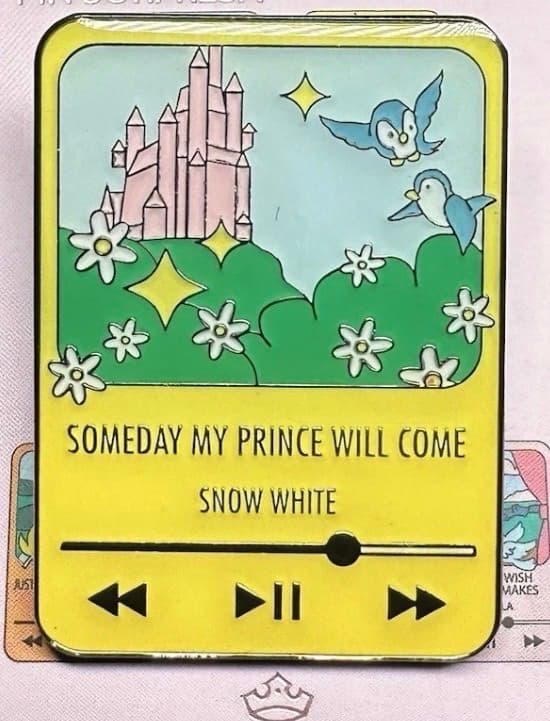 Loungefly Disney Princess Songs Blind Box Enamel Pin - Snow White