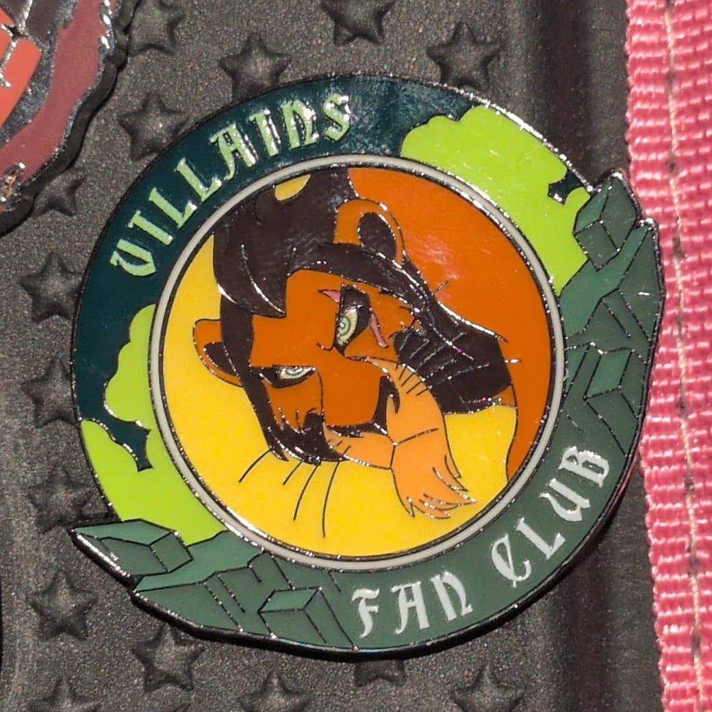 Loungefly - Villains Fan Club Mystery Pin - Scar (Lion King)