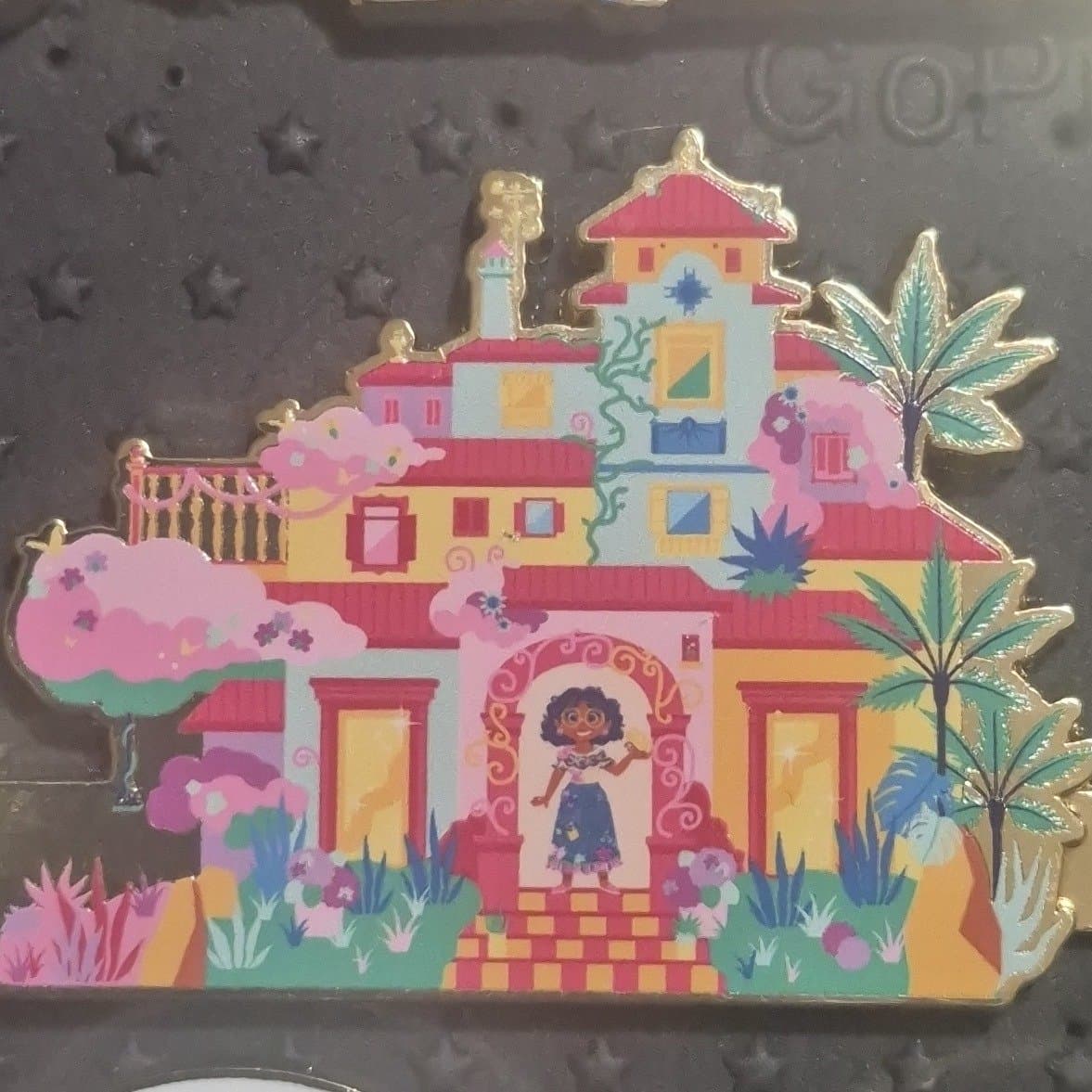 Encanto Parade Float front