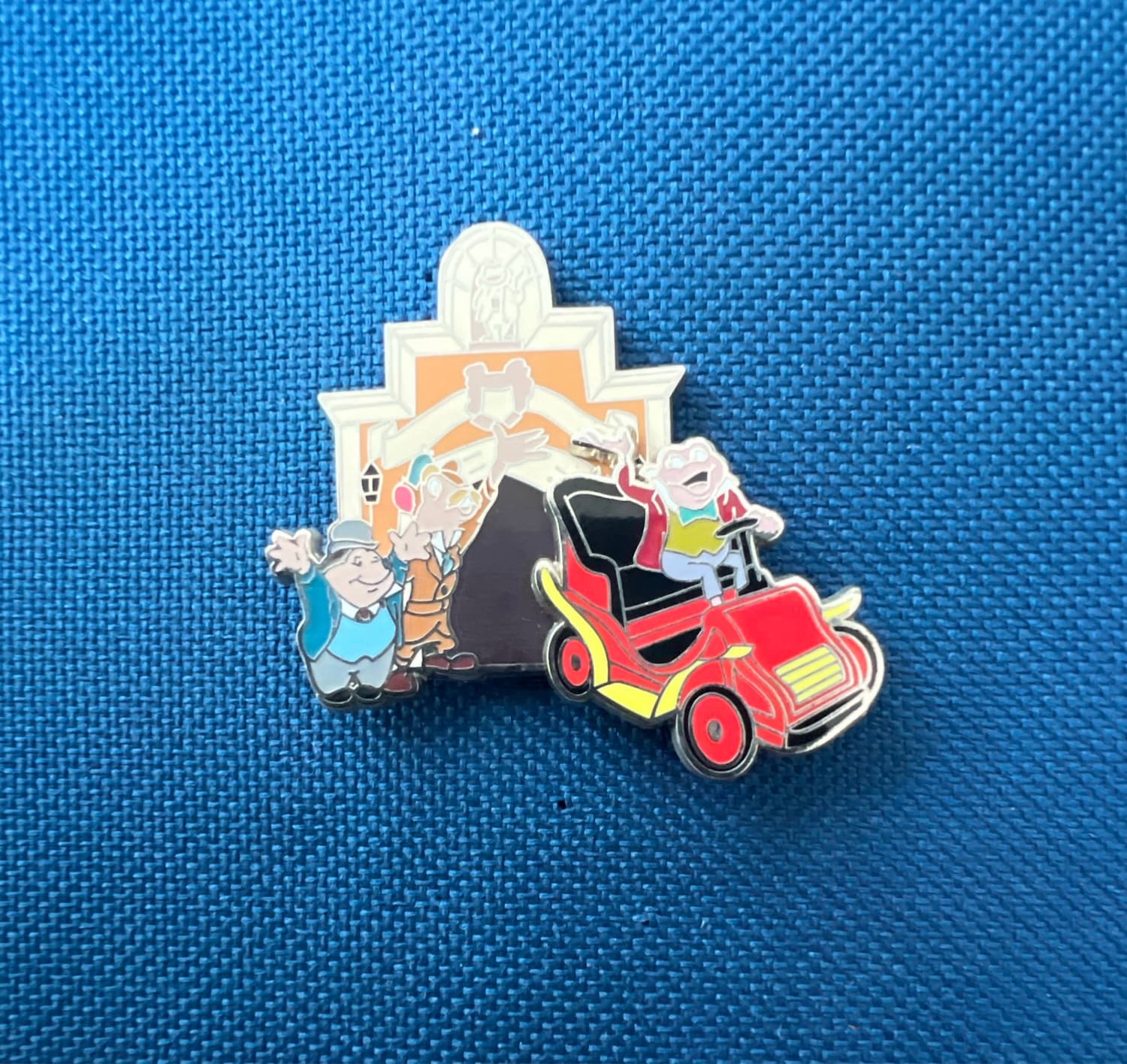Mr. Toad's Wild Ride - Mr. Toad, Rat, and Mole front