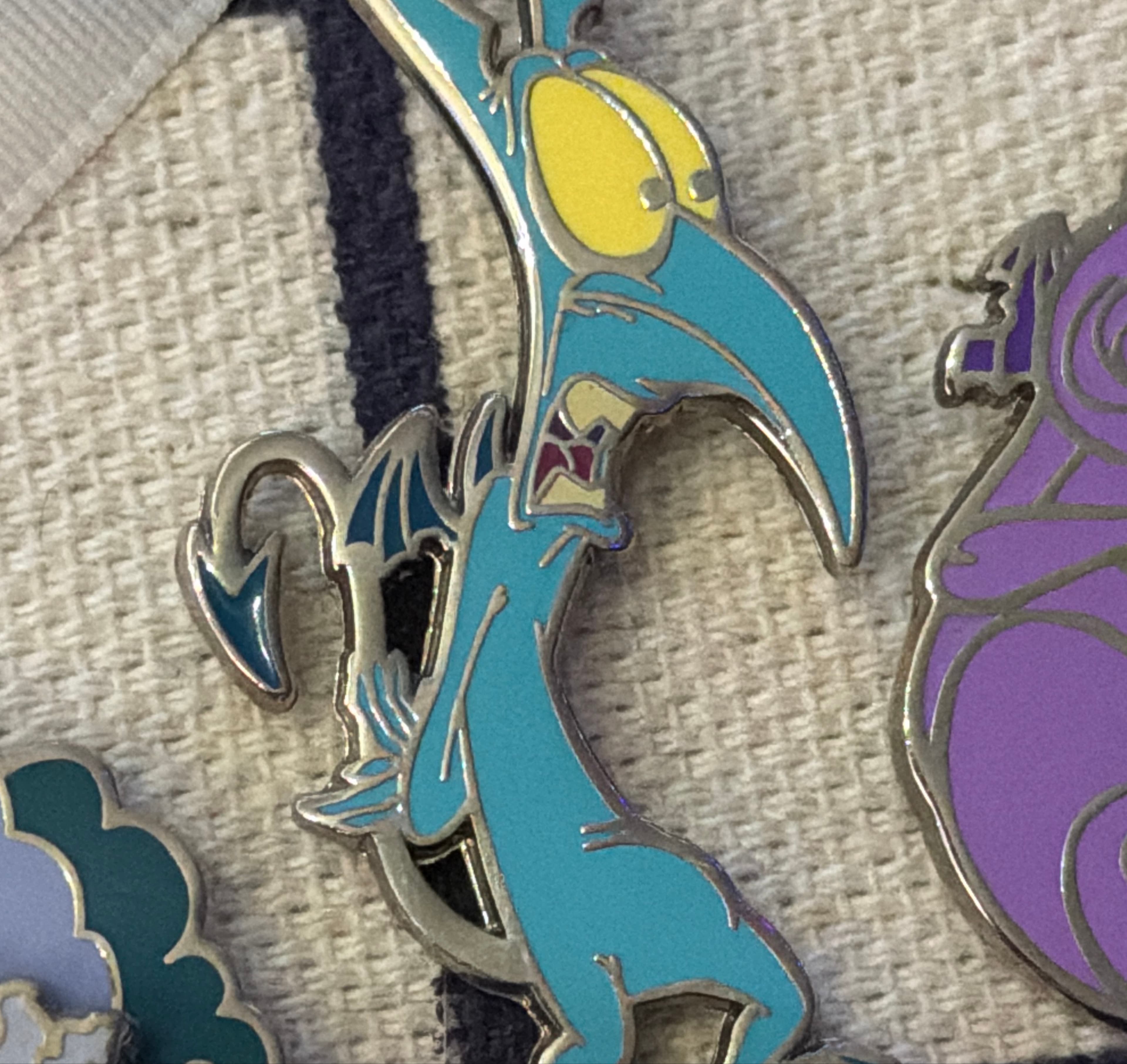 Panic Pin Set