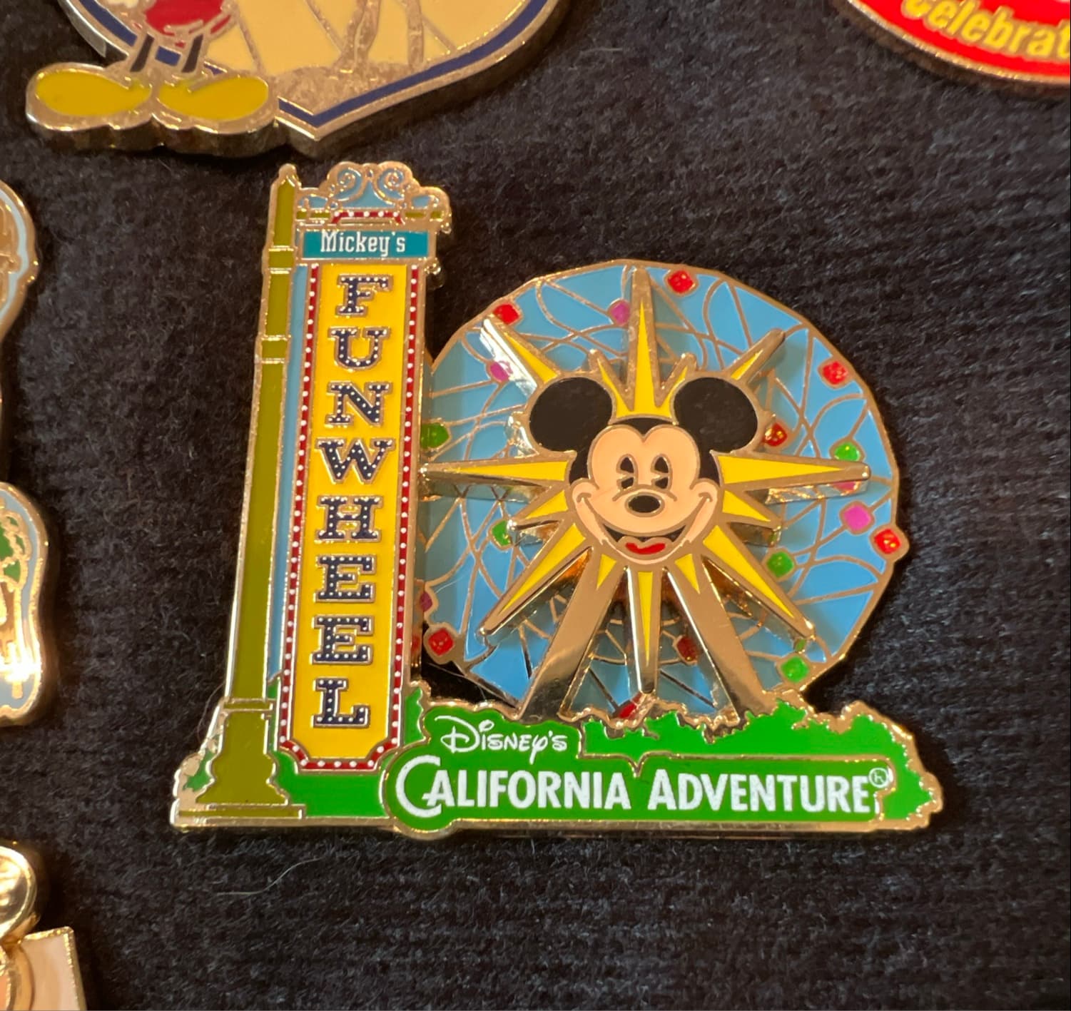 Mickey's Fun Wheel front