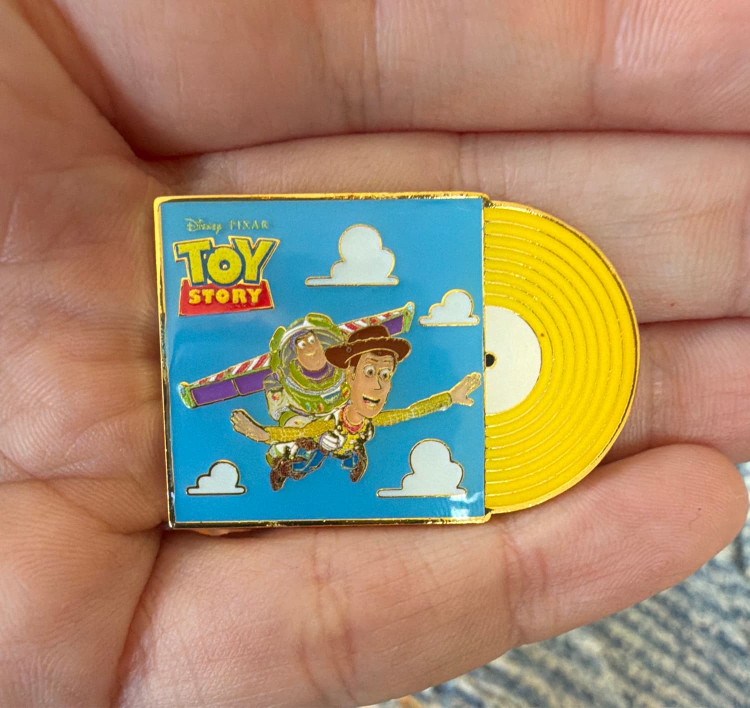 Loungefly - Buzz and Woody - Pixar Records Set - Toy Story front