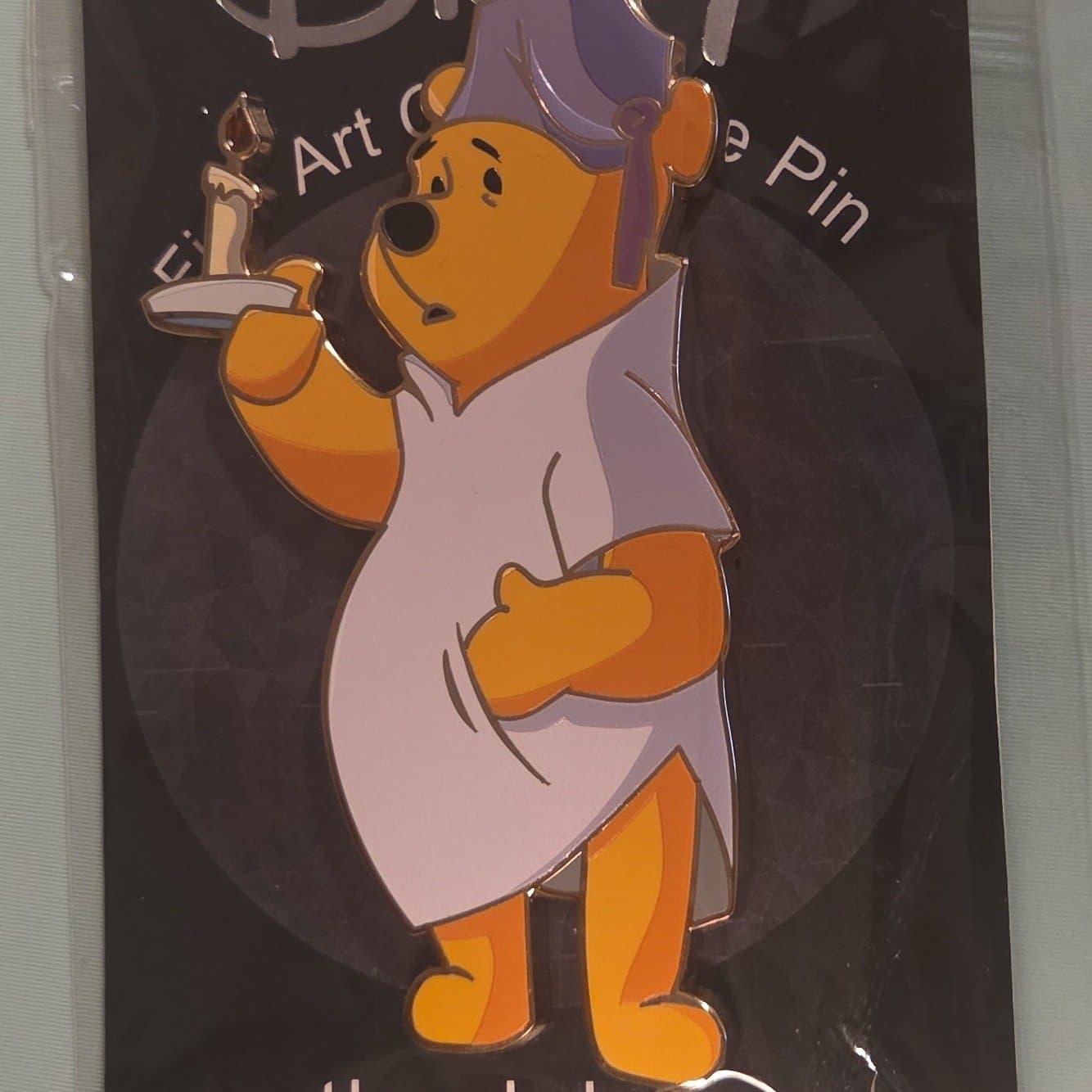Tired Pooh - Cut Out front