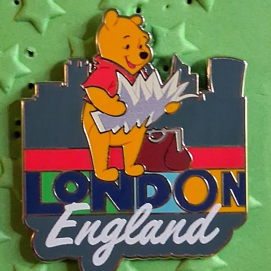 Pooh in London