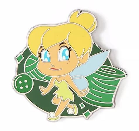 Tinker Bell Animated Cutie front