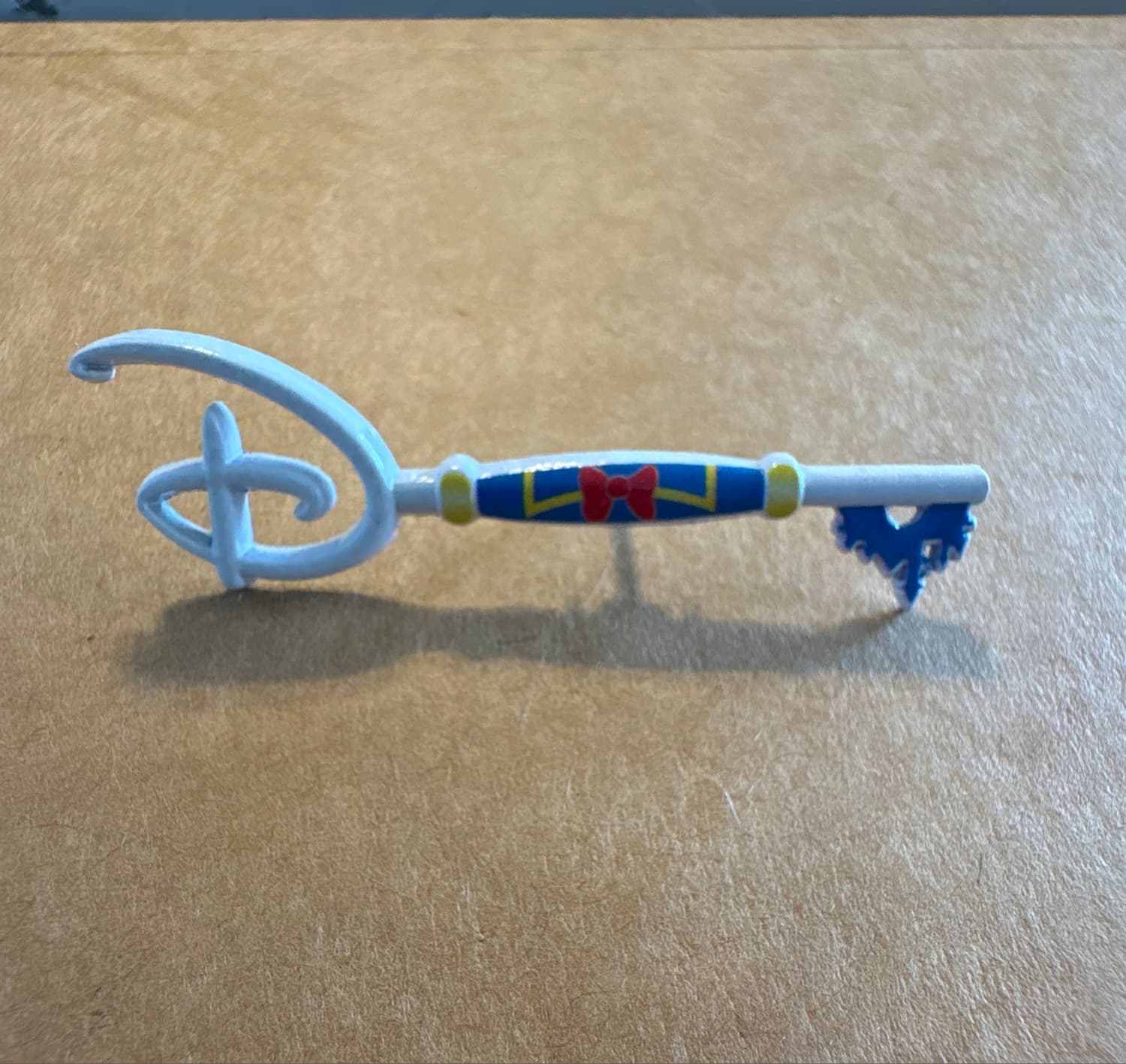 Disney Store Opening Ceremony Key Pin