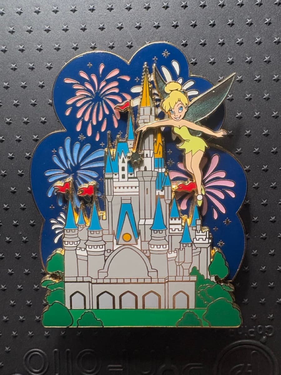 Tinks Summer Pin Quest Castle Pin