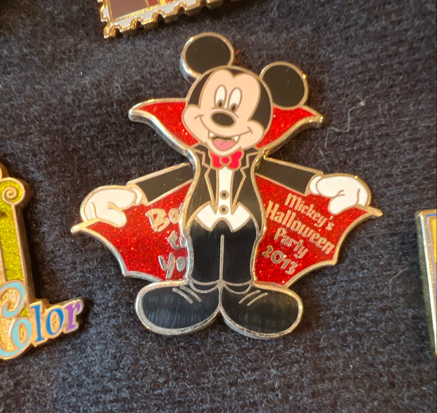 Mickey's Halloween Party 2013 - Vampire Mickey Mouse