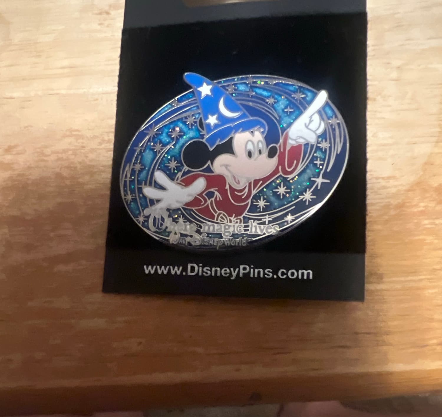 Sorcerer Mickey - Where Magic Lives