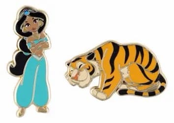 Jasmine and Rajah front