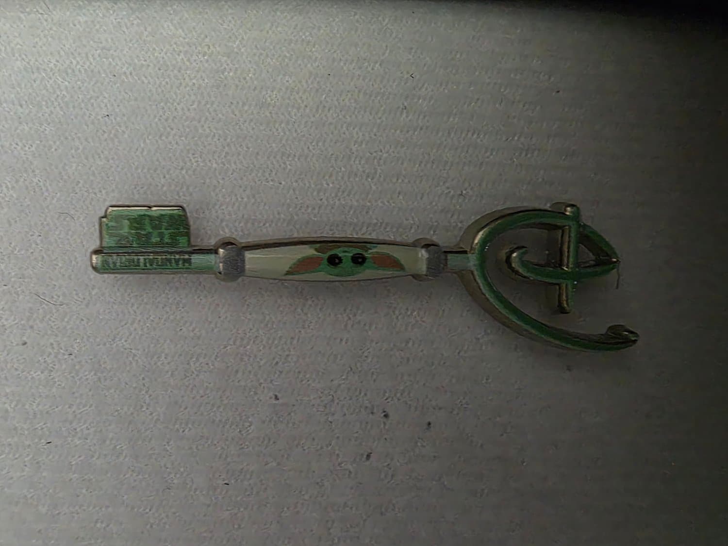 Grogu (The Child) Mandalorian key 38224 front