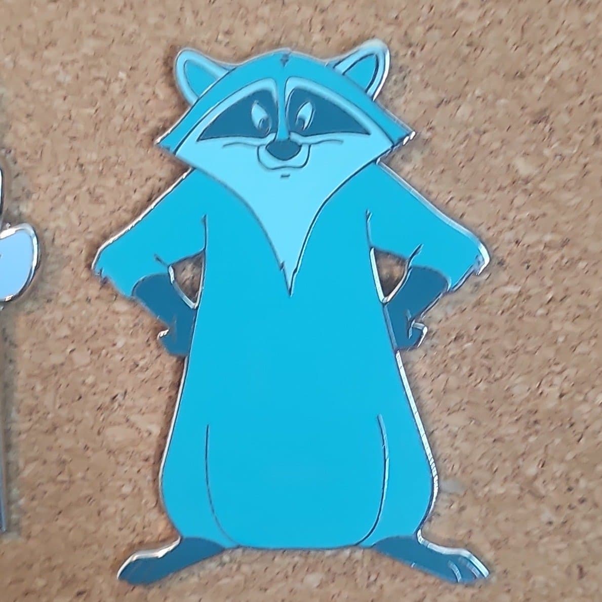 Meeko - Disney Wisdom Collection: Pocahontas front