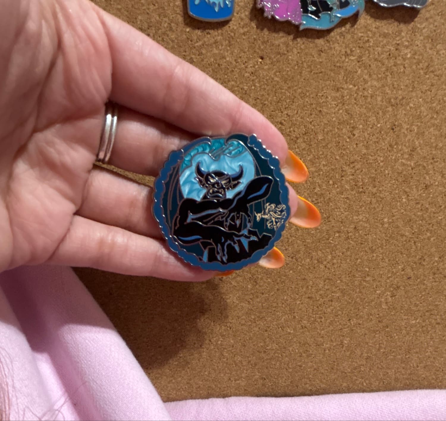 Disney Pin - Unlock the Evil - Chernabog front