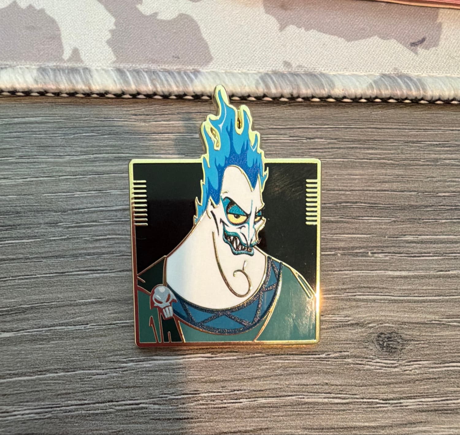 Hades - Villains Black and Gold Series - Hercules