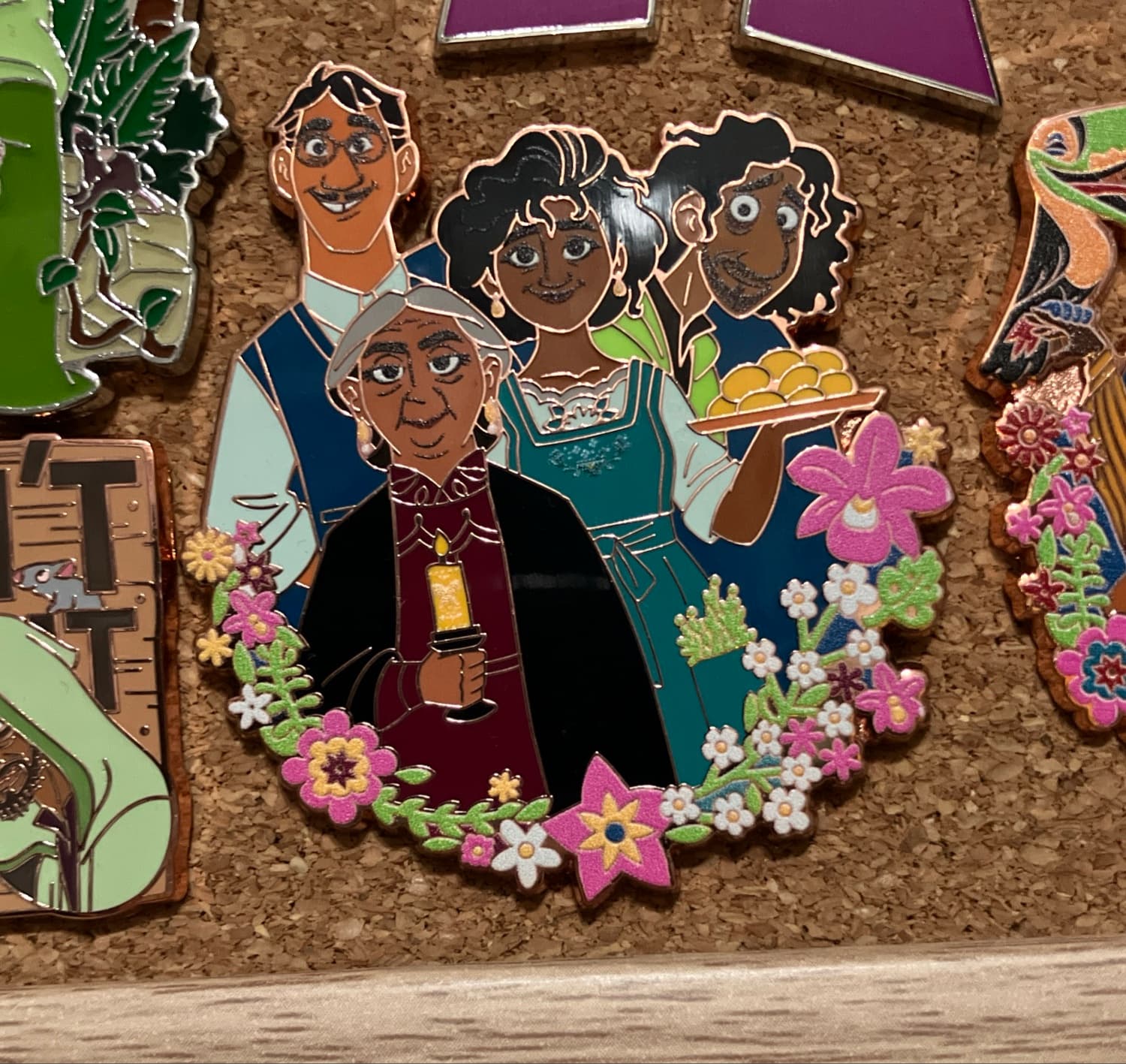 Encanto Madrigal Family Booster Pin