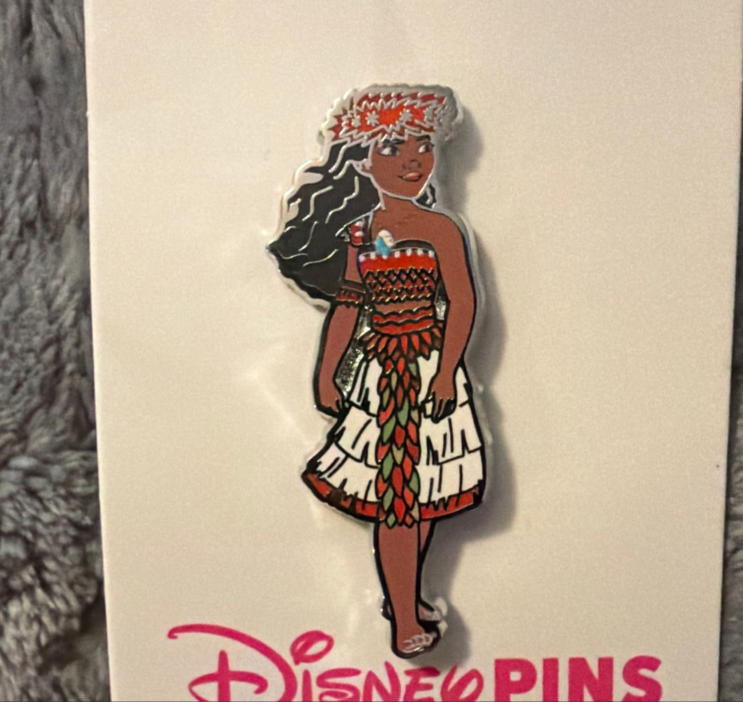 Moana Standing Open Edition Pin