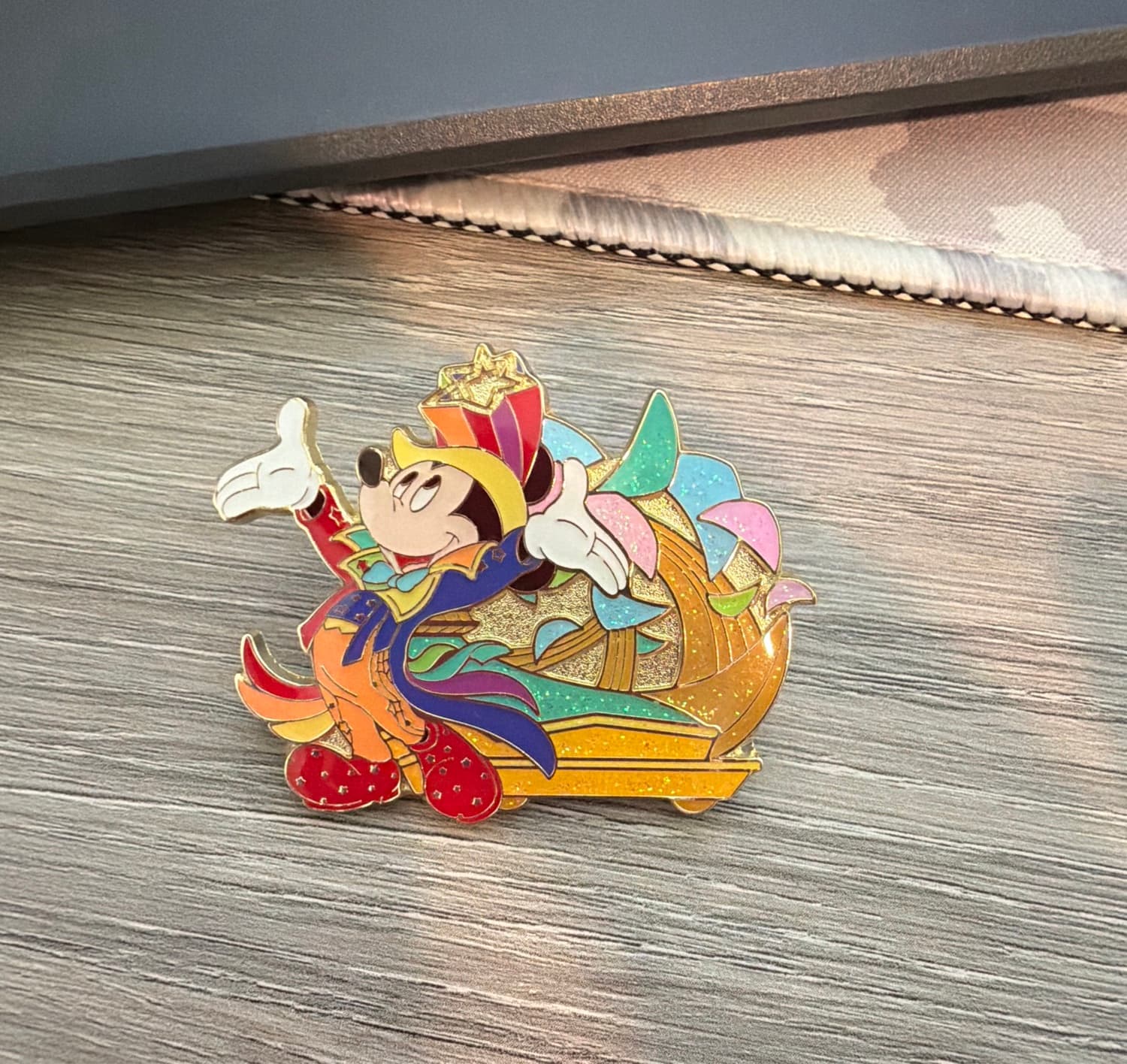 Harmony in Color 40th Anniversary Mickey Mouse Pin