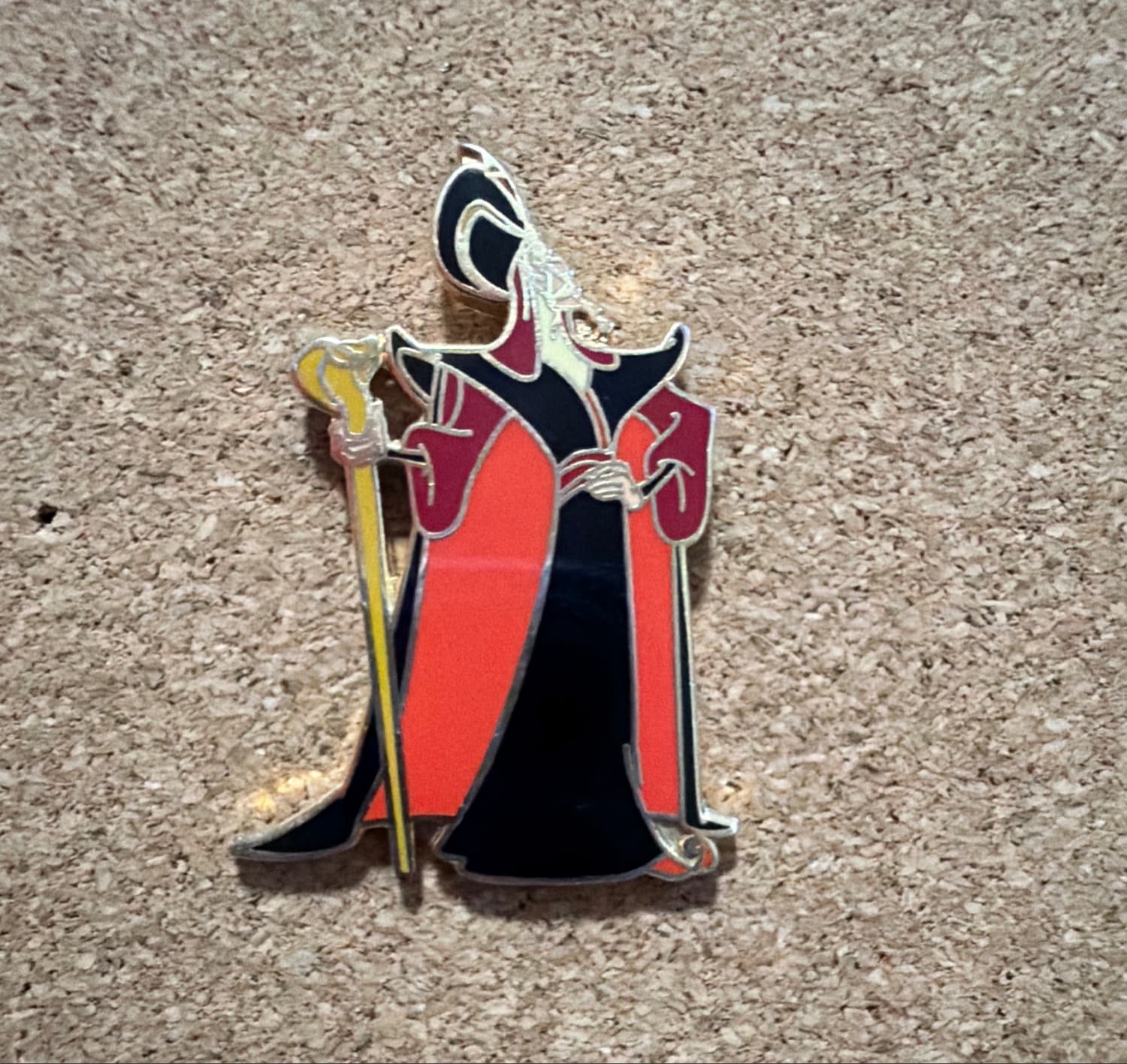 Jafar Standing with Staff front
