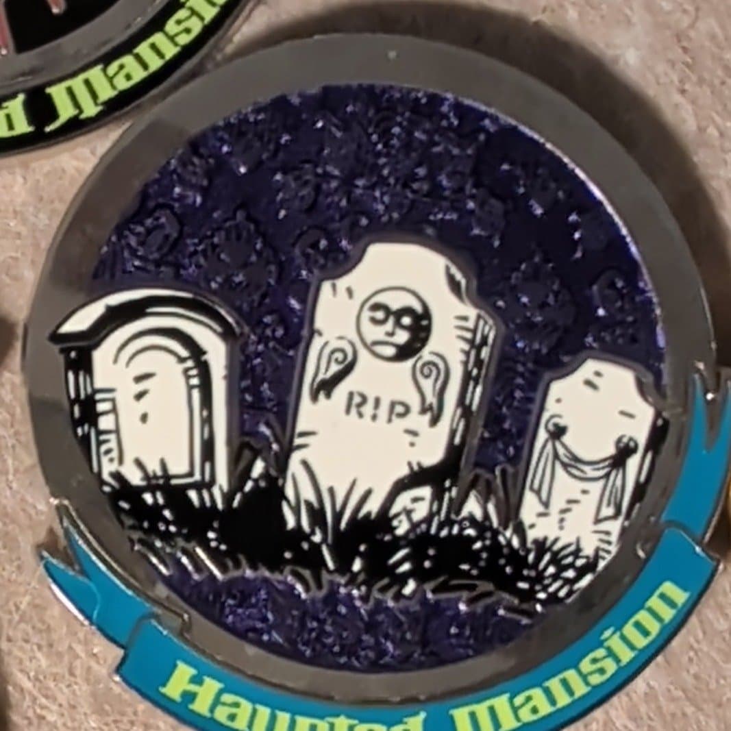 Glow-in-the-Dark Attraction Scenes Mystery Collection — Graveyard Tombstones