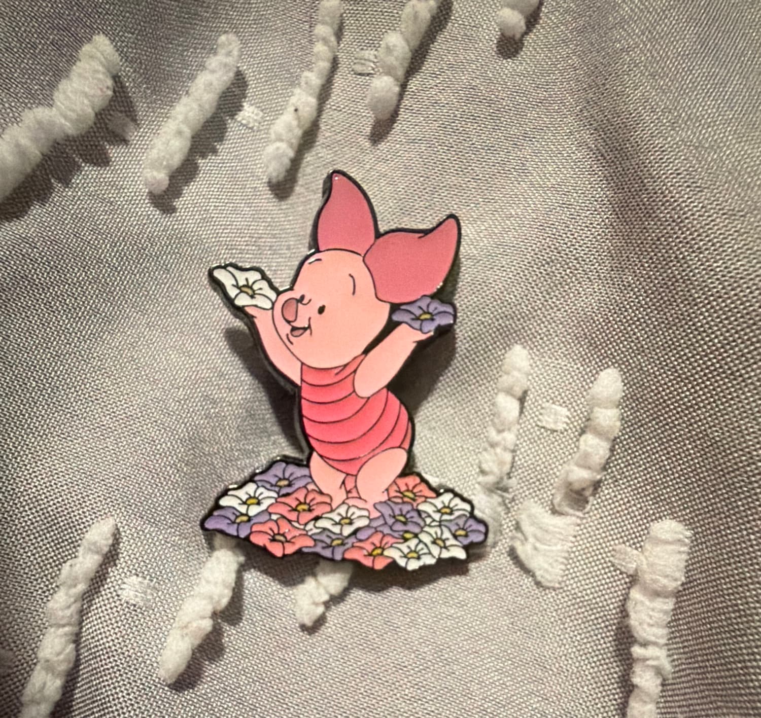 Loungefly Disney Winnie The Pooh Flower Baby Enamel Pin - Piglet
