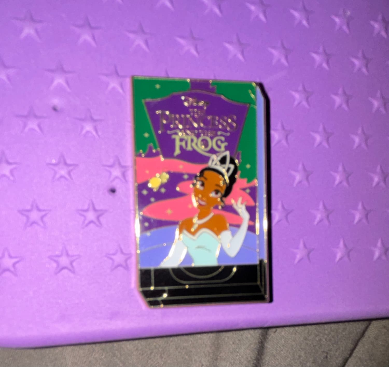 Loungefly Disney Princess VHS Case Blind Box Pin - The Princess and the Frog