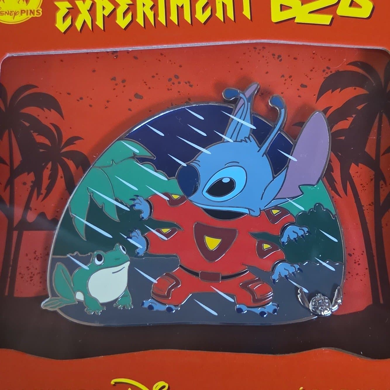 Experiment 626 Day 2026 Mini Jumbo Pin – Lilo & Stitch – Limited Edition