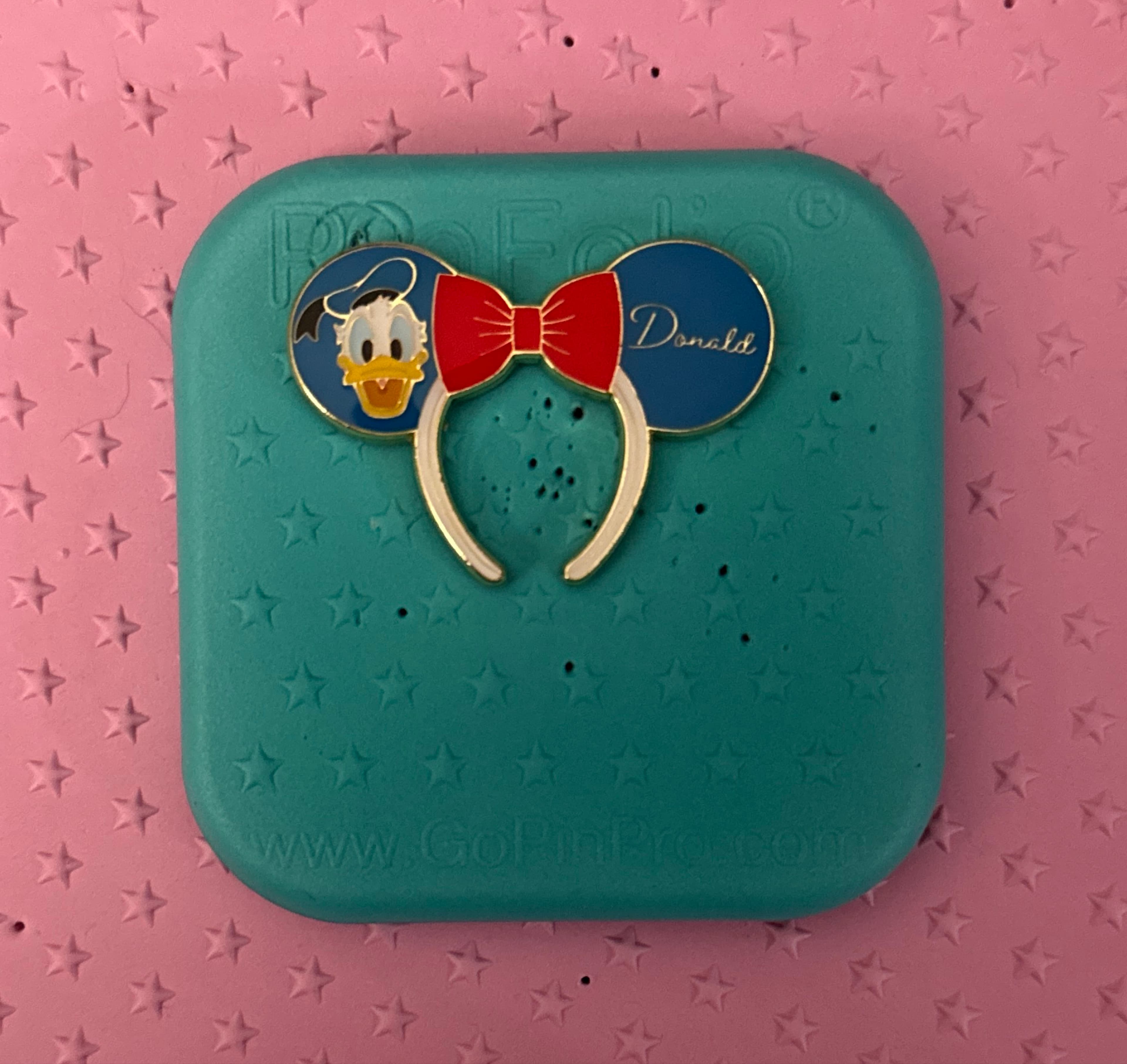 Loungefly Disney Mickey Mouse & Friends Mickey Ears Blind Box Enamel Pin - BoxLunch Exclusive