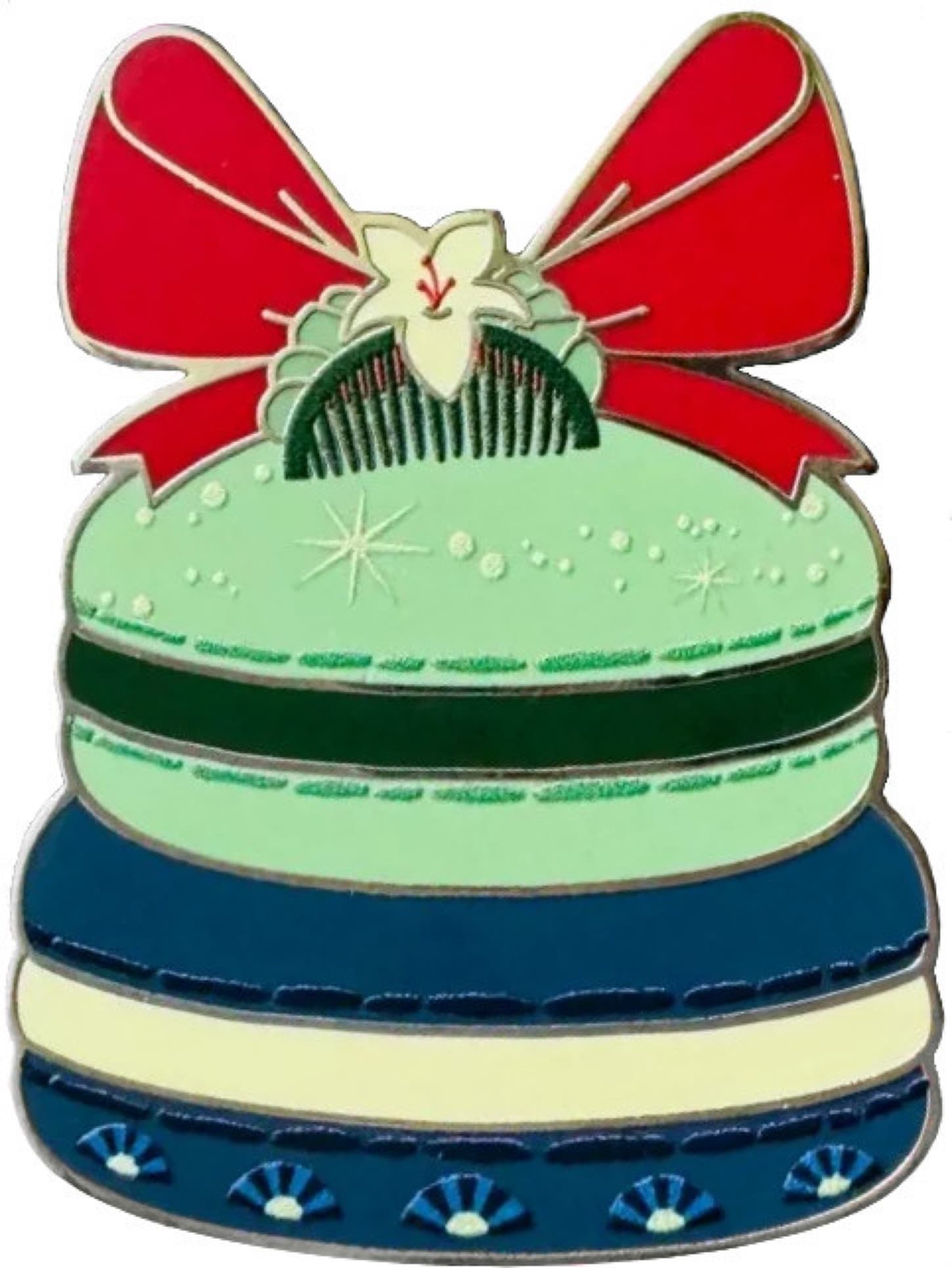 Mulan Macaron front