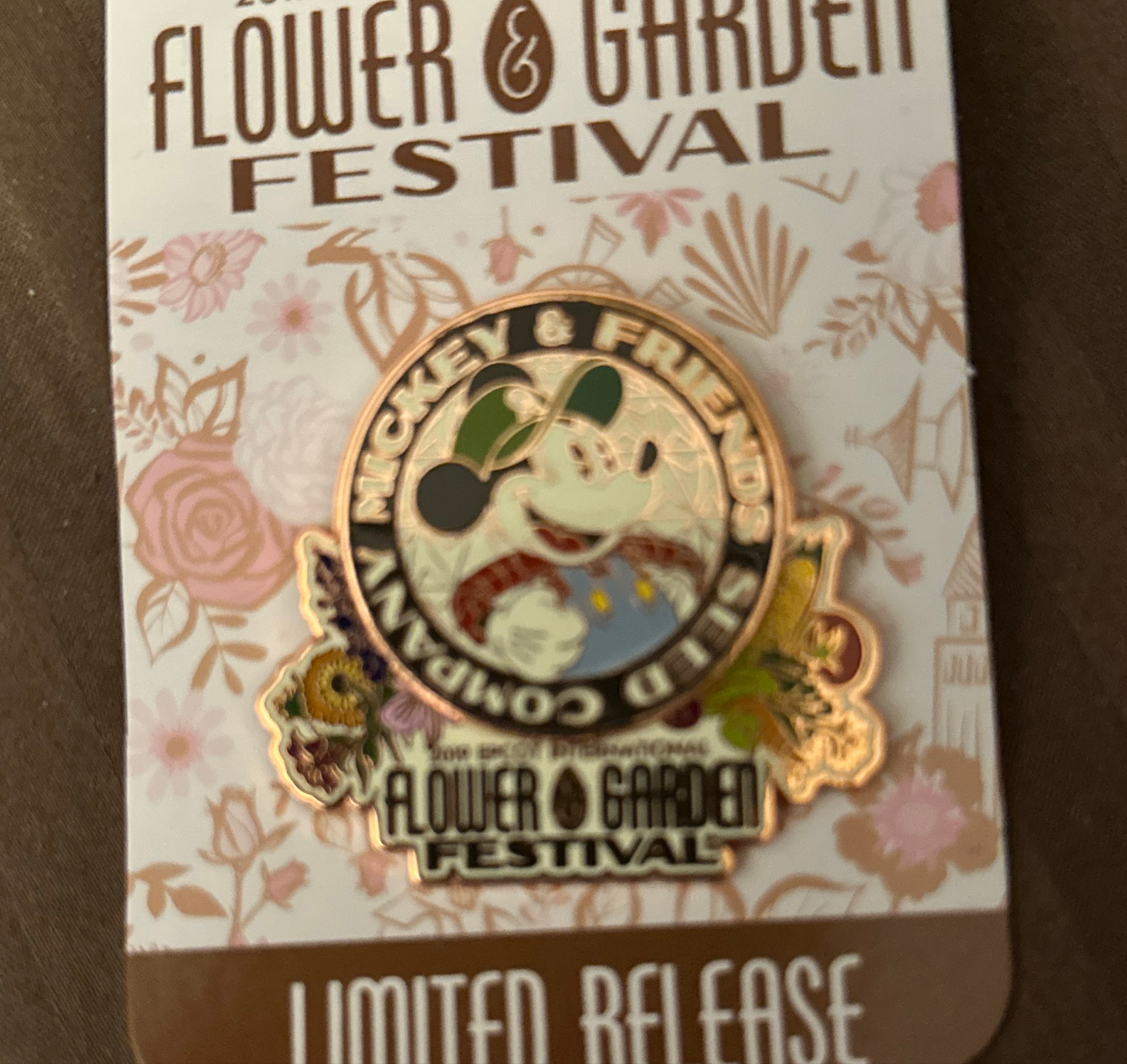 Mickey & Friends Seed Company - EPCOT International Flower & Garden Festival 2019