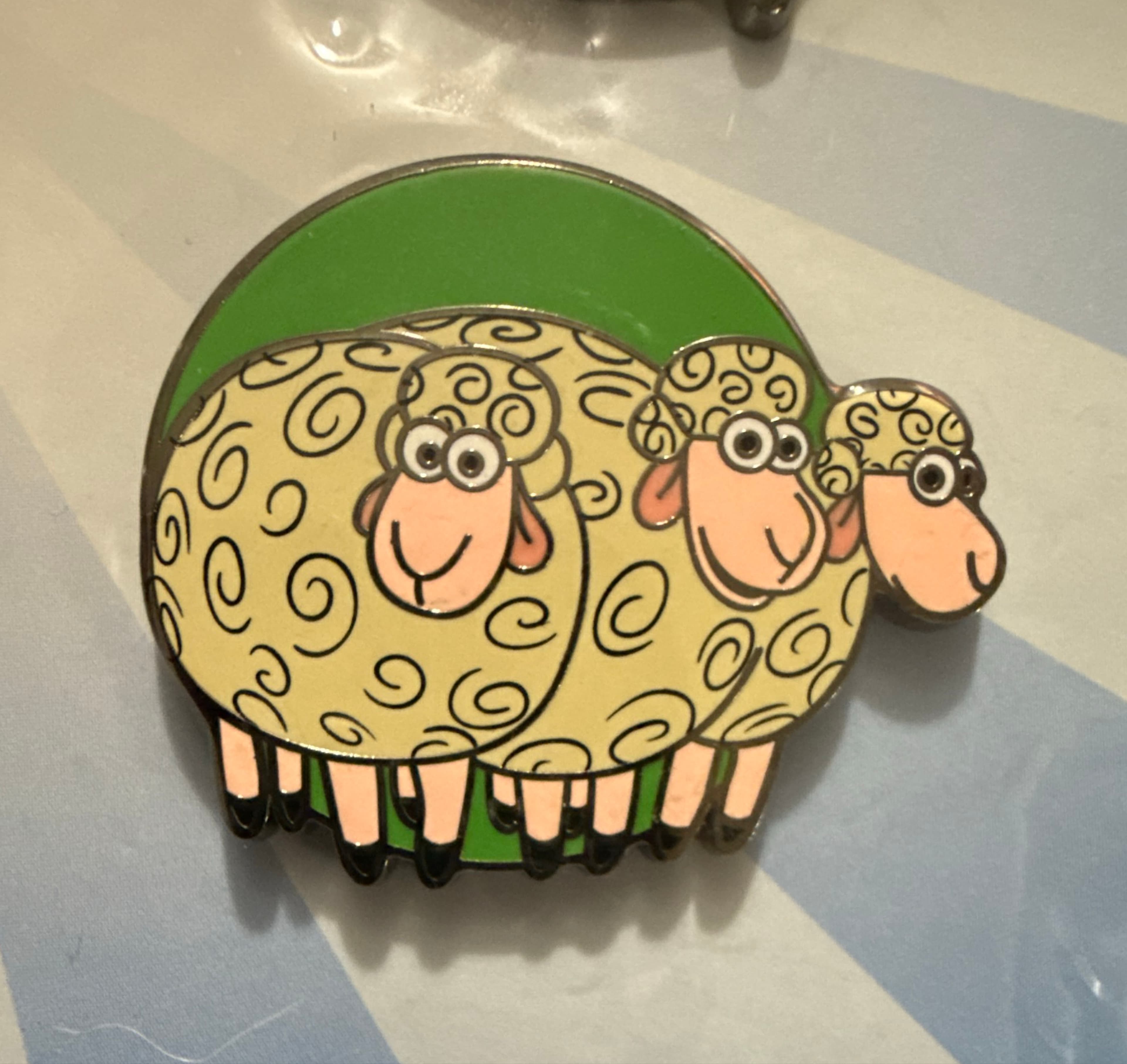 Bo Peep's Sheep - The Road to Toy Story Collection #1
