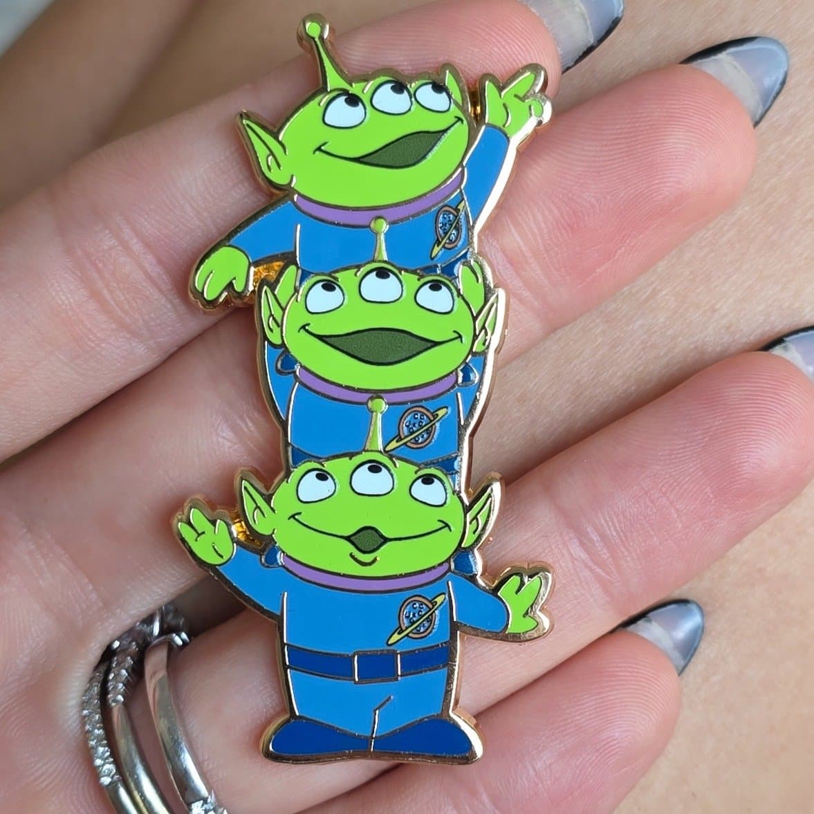 Little Green Men front