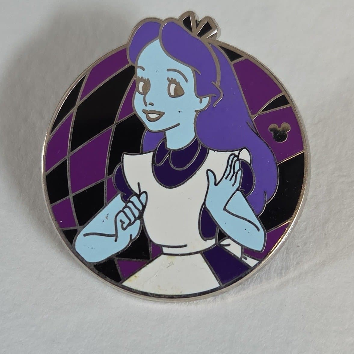 Alice - Mad Tea Party - 2012 Hidden Mickey Series